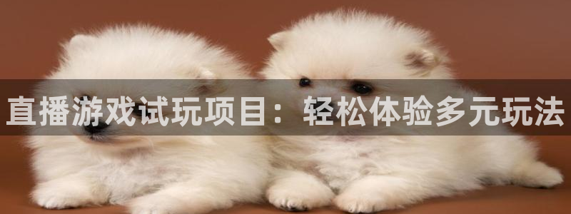 手机版杜邦娱乐客户端下载：直播游戏试玩项目：轻松体验多元玩法