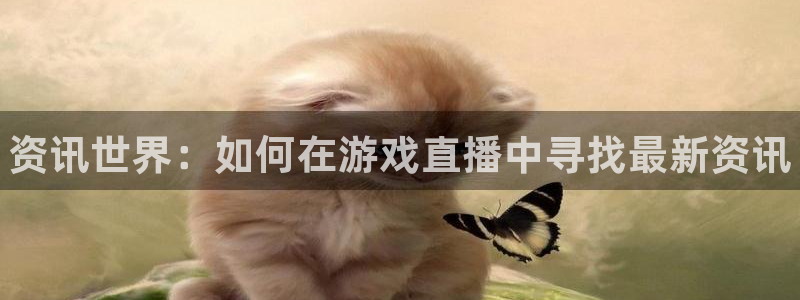 杜邦娱乐注册账号：资讯世界：如何在游戏直播中寻找最新资讯