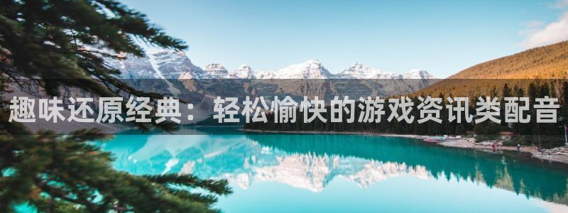 杜邦娱乐平台登录线路:趣味还原经典:轻松愉快的游戏资讯类配音