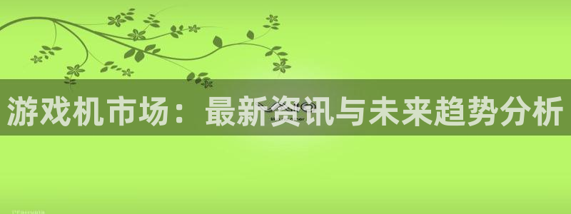 杜邦娱乐是什么：游戏机市场：最新资讯与未来趋势分析