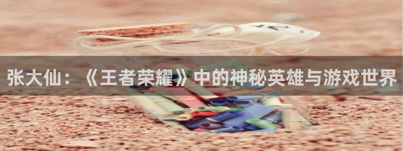 杜邦娱乐信誉怎么样：张大仙：《王者荣耀》中的神秘英雄与游戏世